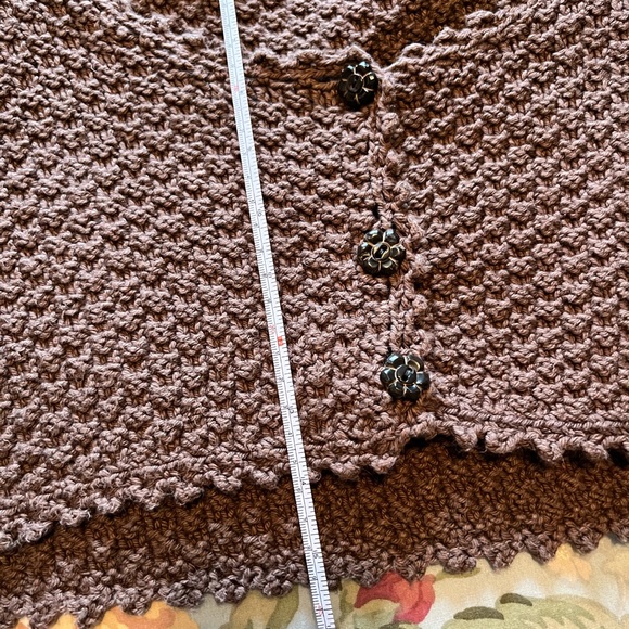 Koochee Wool Shrug - Picture 5 of 12